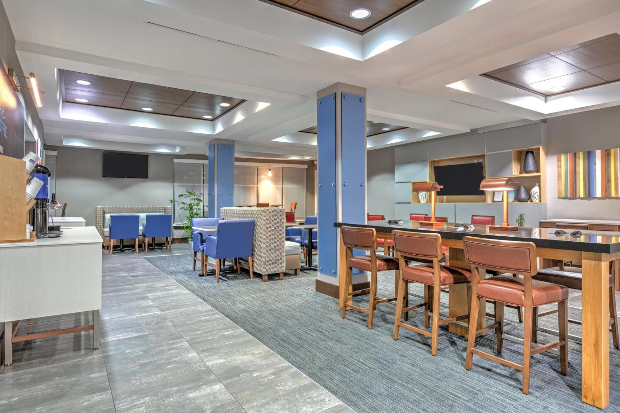 克鲁特杰克逊湖智选假日酒店 Clute 外观 照片